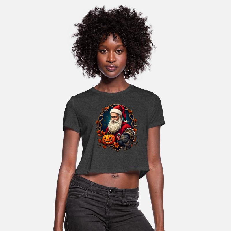 Three Spirits – One Shirt: Halloween, Harvest & No