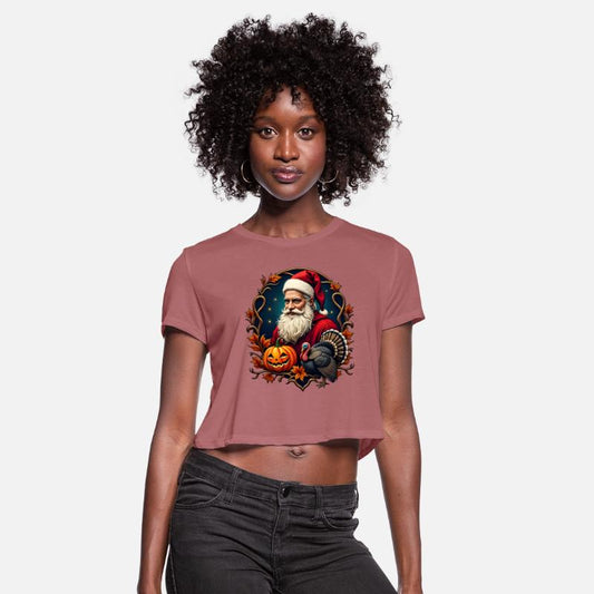 Three Spirits – One Shirt: Halloween, Harvest & No