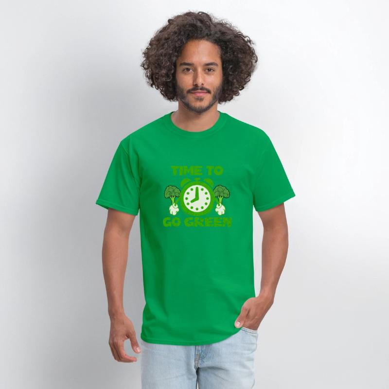Time To Go Green