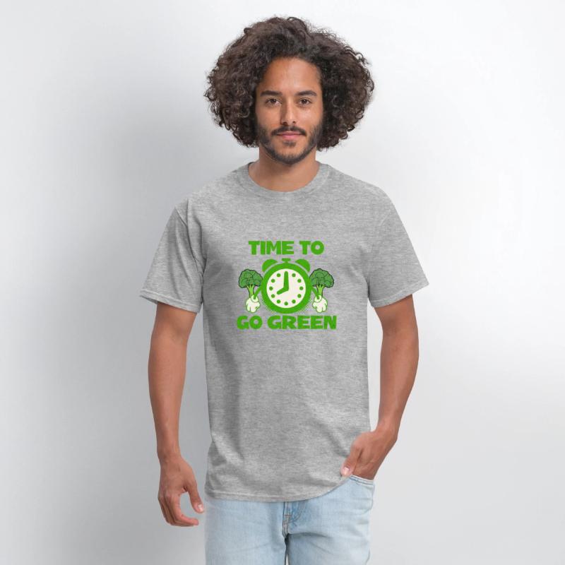 Time To Go Green