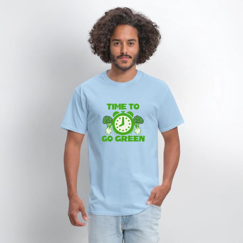Time To Go Green