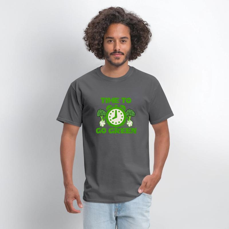 Time To Go Green