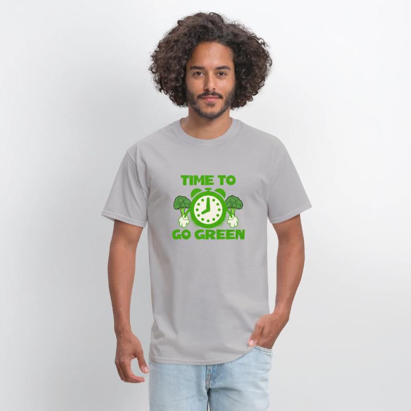 Time To Go Green