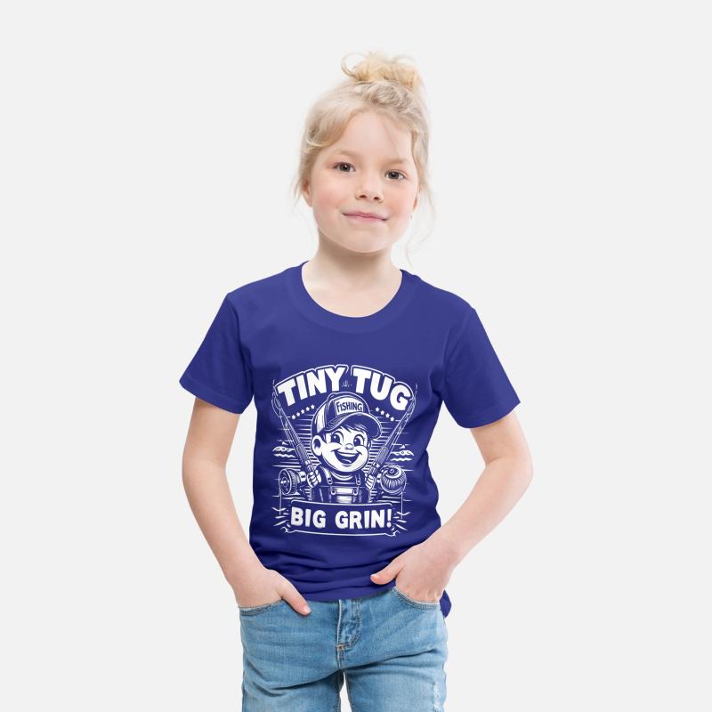 Tiny Tug Big Grin