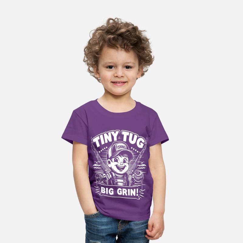 Tiny Tug Big Grin