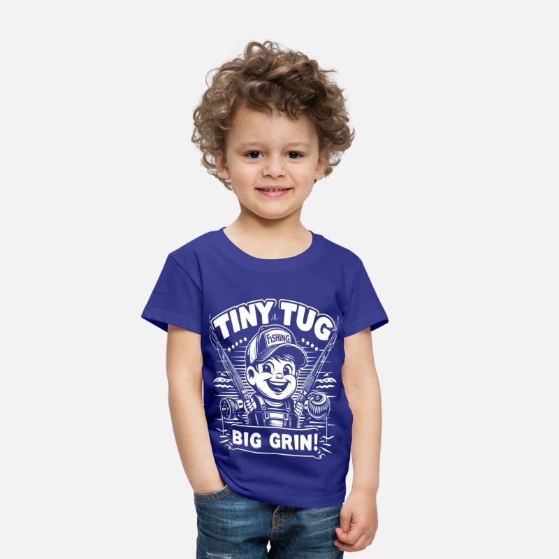 Tiny Tug Big Grin