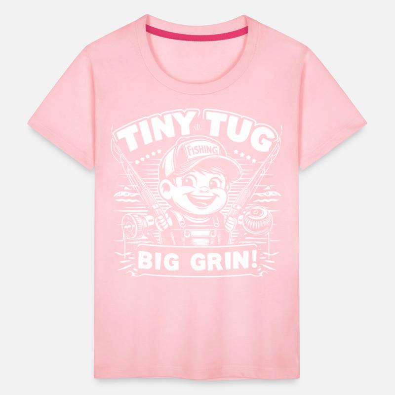 Tiny Tug Big Grin