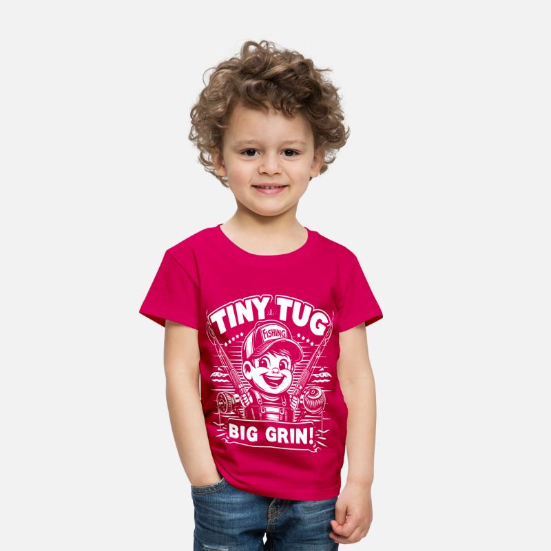 Tiny Tug Big Grin