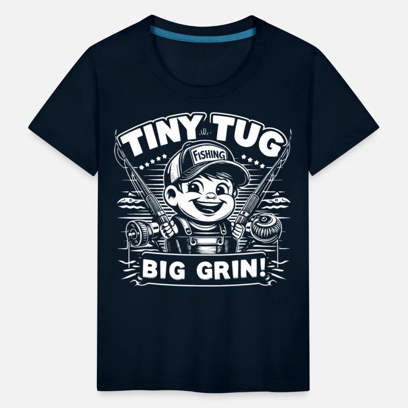 Tiny Tug Big Grin