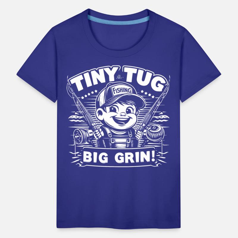 Tiny Tug Big Grin