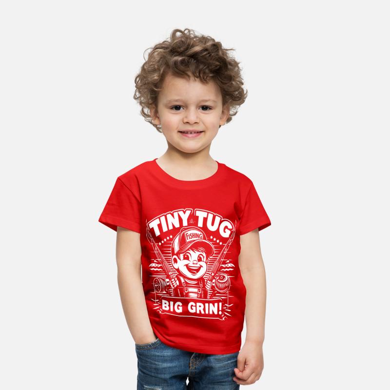 Tiny Tug Big Grin
