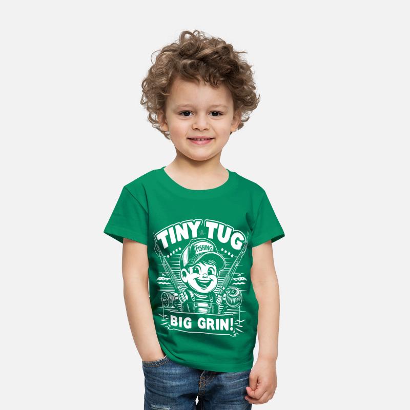 Tiny Tug Big Grin