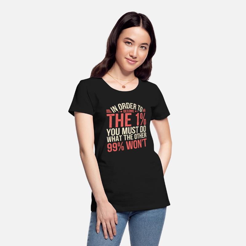 To Be the 1% Do What the 99% Won't 2
