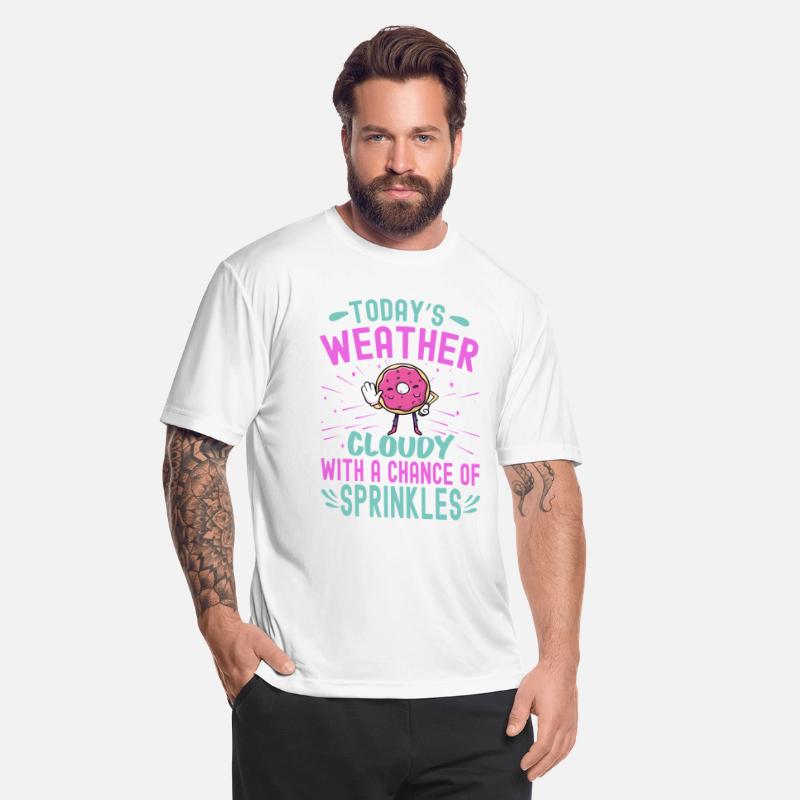Today's Weather Cloudy With A Chance Of Sprinkles