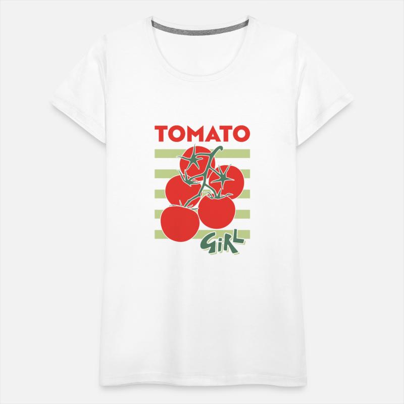 Tomato Girl Summer Tomatoes South Italy