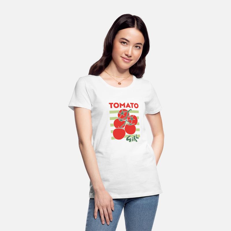 Tomato Girl Summer Tomatoes South Italy