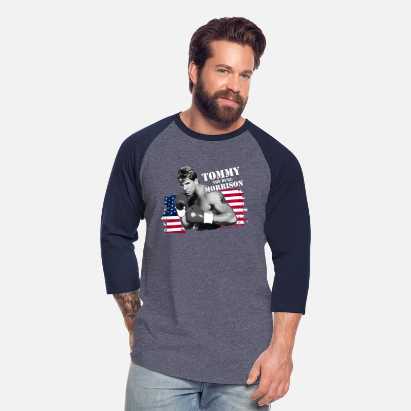 Tommy Morrison Flag Dark