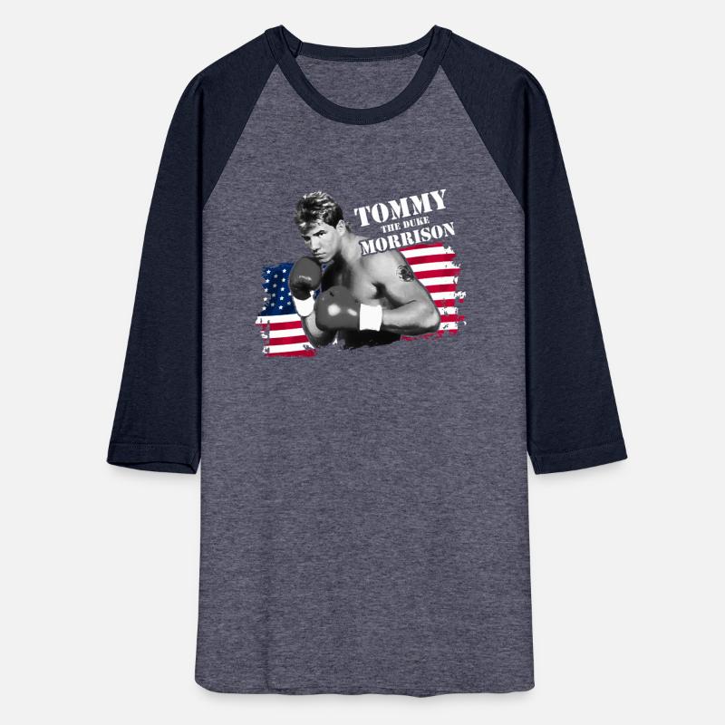 Tommy Morrison Flag Dark