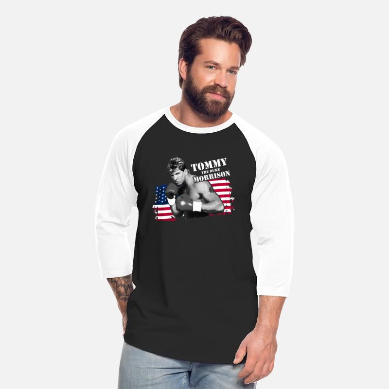 Tommy Morrison Flag Dark