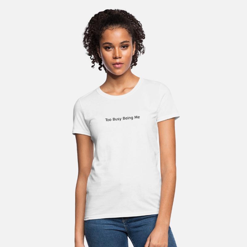 Too Busy Being Me – Youth Statement Tee