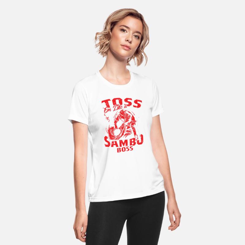 Toss Em Like A Sambo Boss