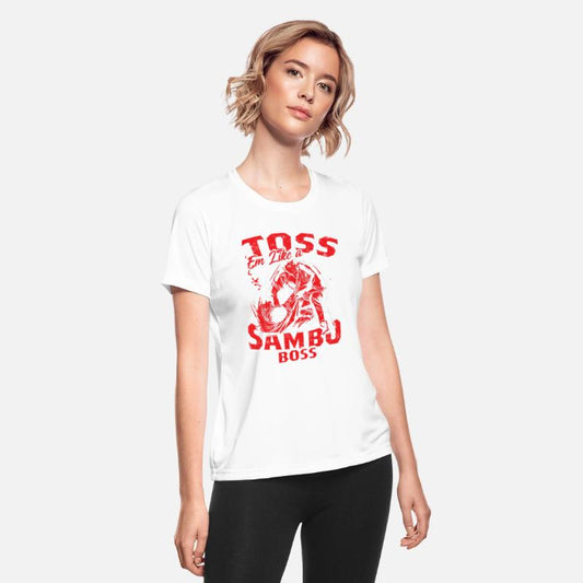 Toss Em Like A Sambo Boss