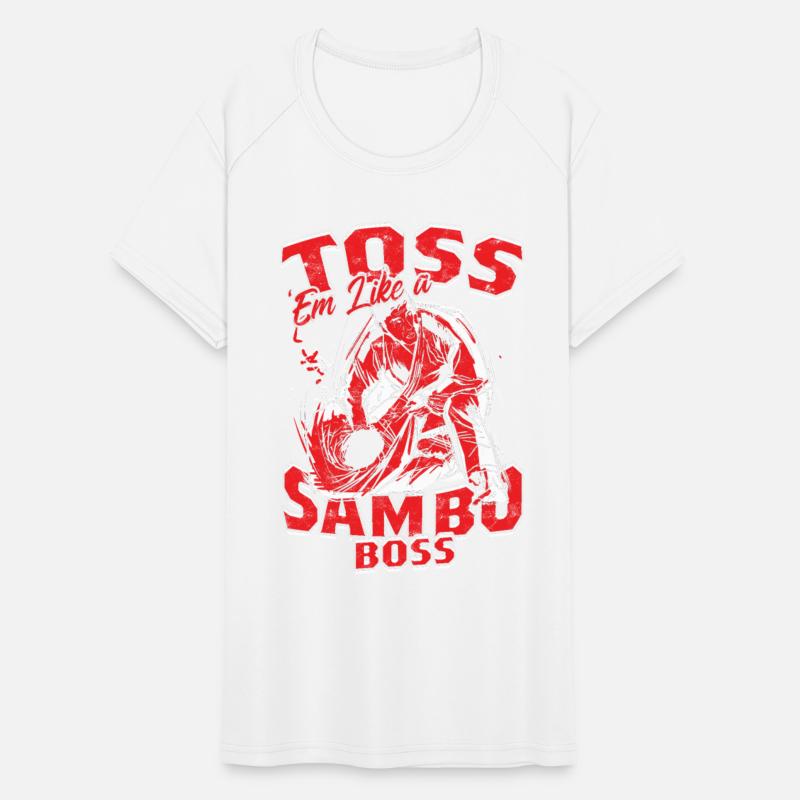 Toss Em Like A Sambo Boss