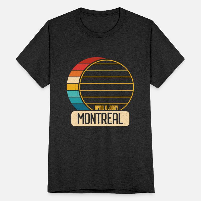 Total Solar Eclipse Canada Montreal April 28 2024M