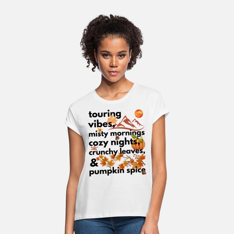 touring vibes misty mornings cozy nights crunchy