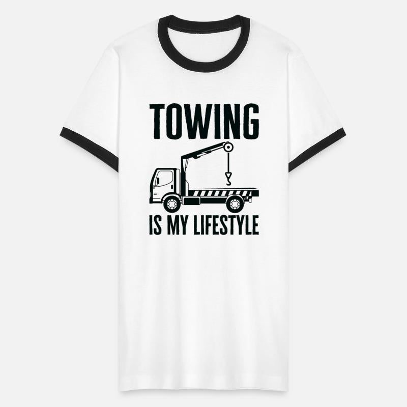 Tow Truck Operator Lifestyle Towing Trucker