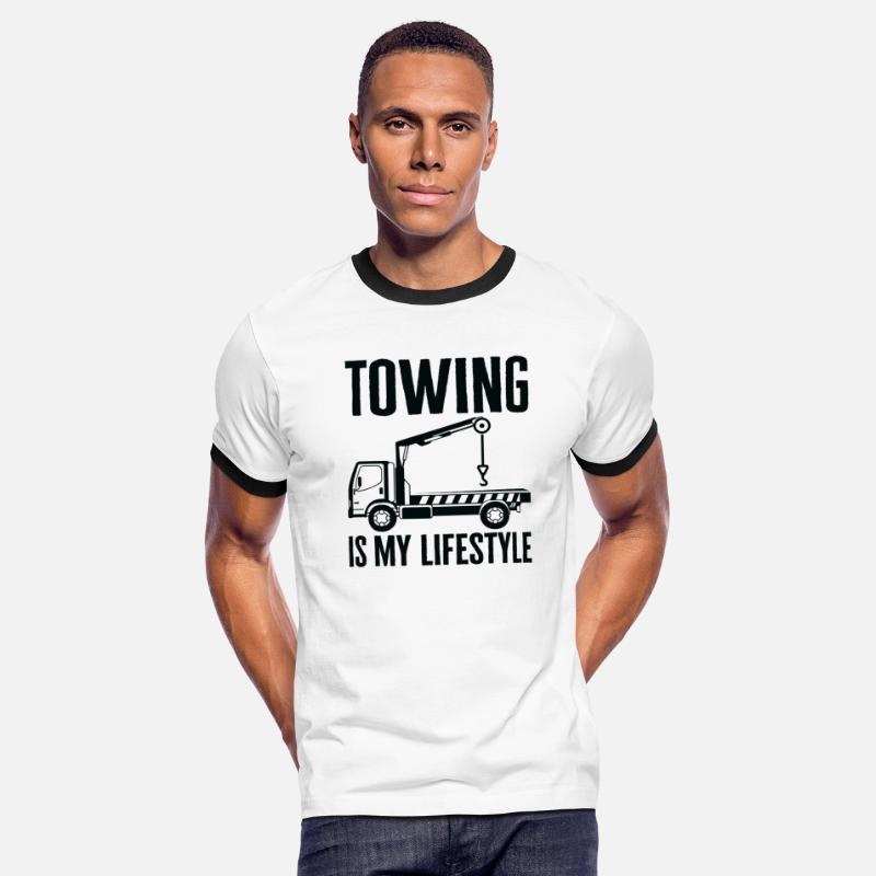 Tow Truck Operator Lifestyle Towing Trucker