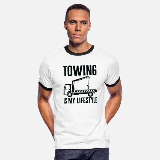 Tow Truck Operator Lifestyle Towing Trucker