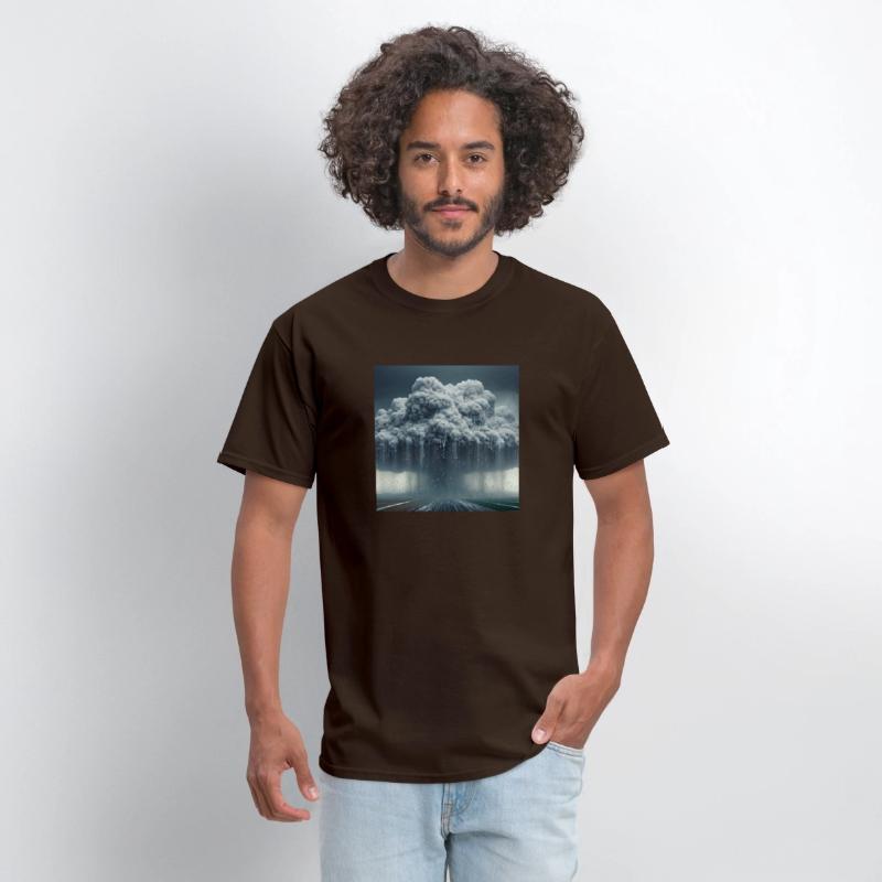 Toxic Clouds with Acid Rain