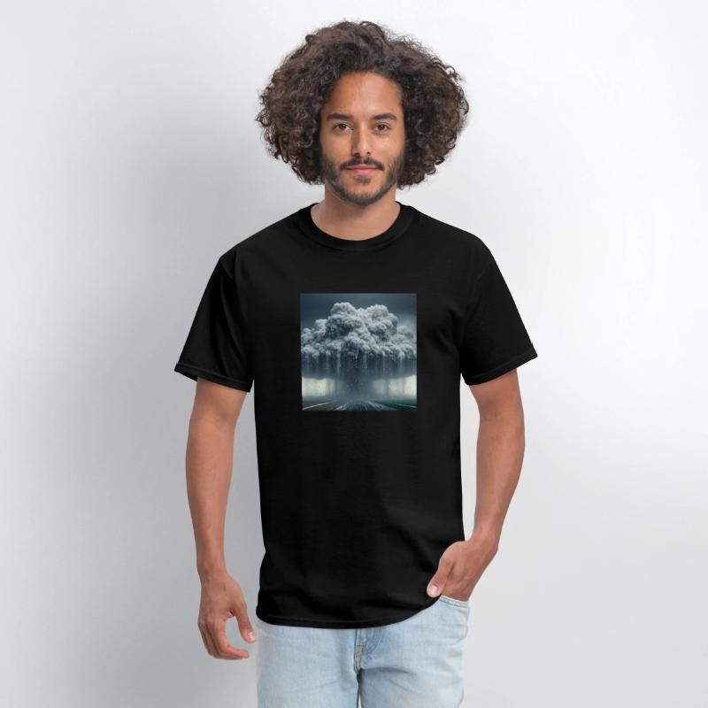 Toxic Clouds with Acid Rain