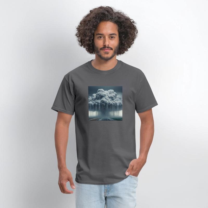 Toxic Clouds with Acid Rain
