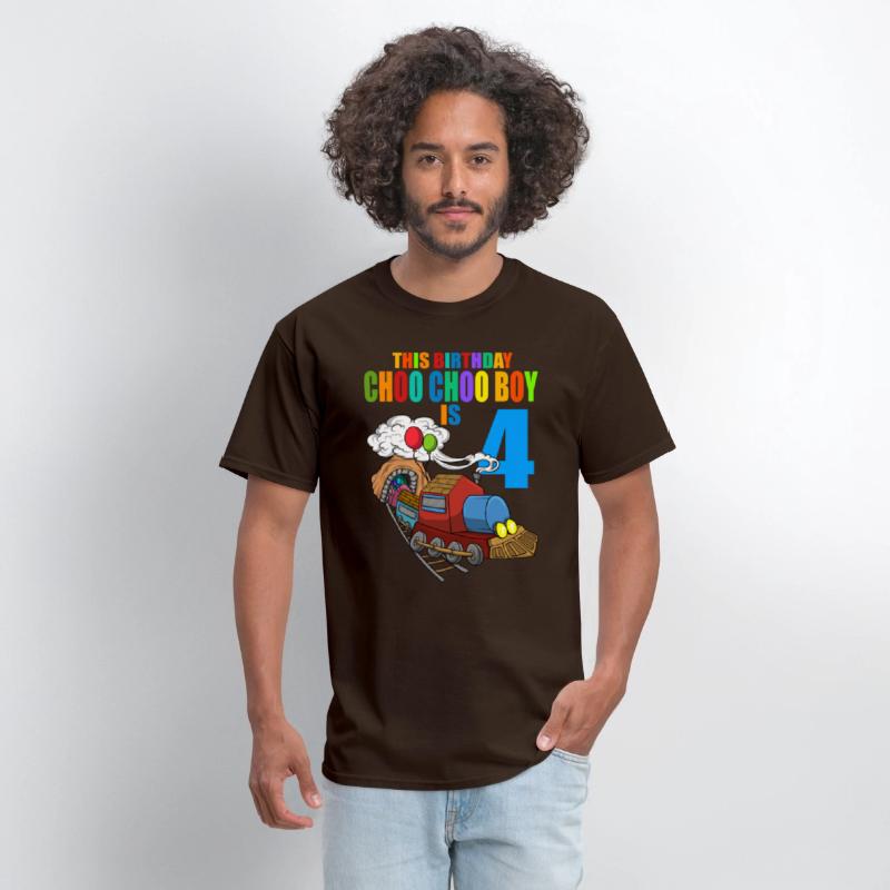 Train Birthday 4 Kids Train Steam Locomotive Boy