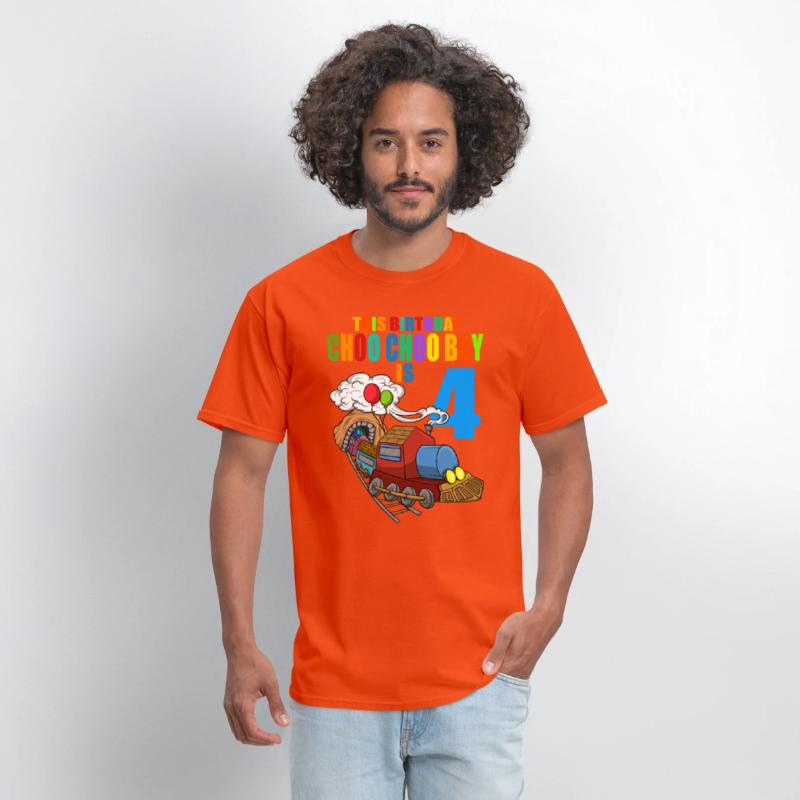 Train Birthday 4 Kids Train Steam Locomotive Boy