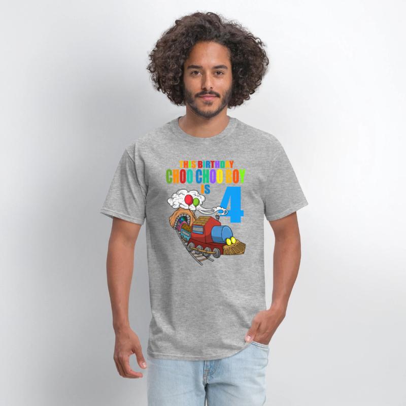 Train Birthday 4 Kids Train Steam Locomotive Boy