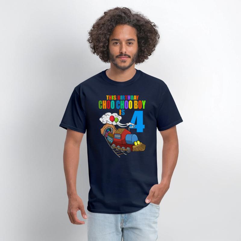 Train Birthday 4 Kids Train Steam Locomotive Boy