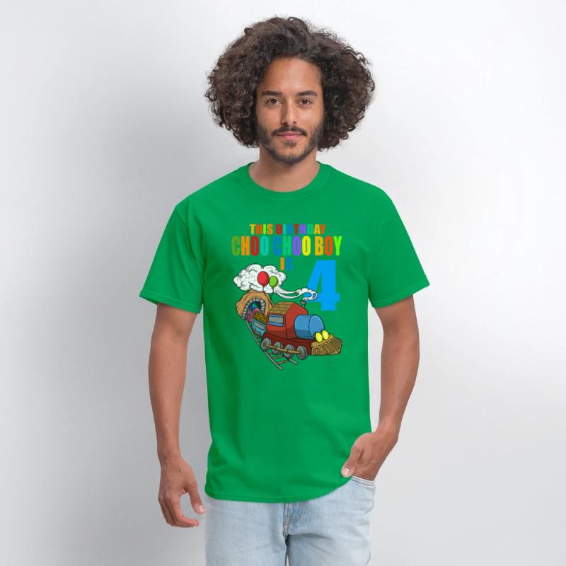 Train Birthday 4 Kids Train Steam Locomotive Boy