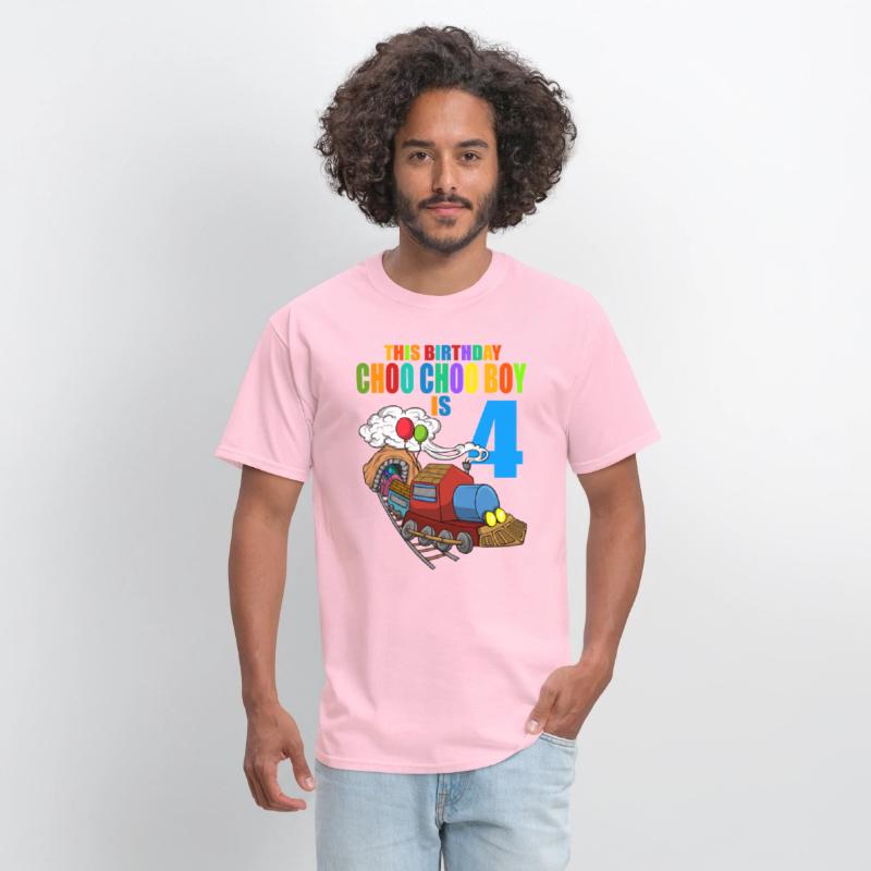 Train Birthday 4 Kids Train Steam Locomotive Boy