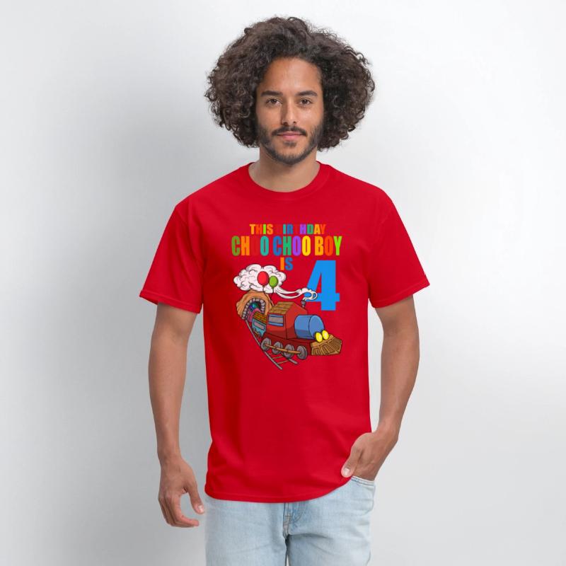 Train Birthday 4 Kids Train Steam Locomotive Boy