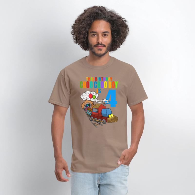 Train Birthday 4 Kids Train Steam Locomotive Boy