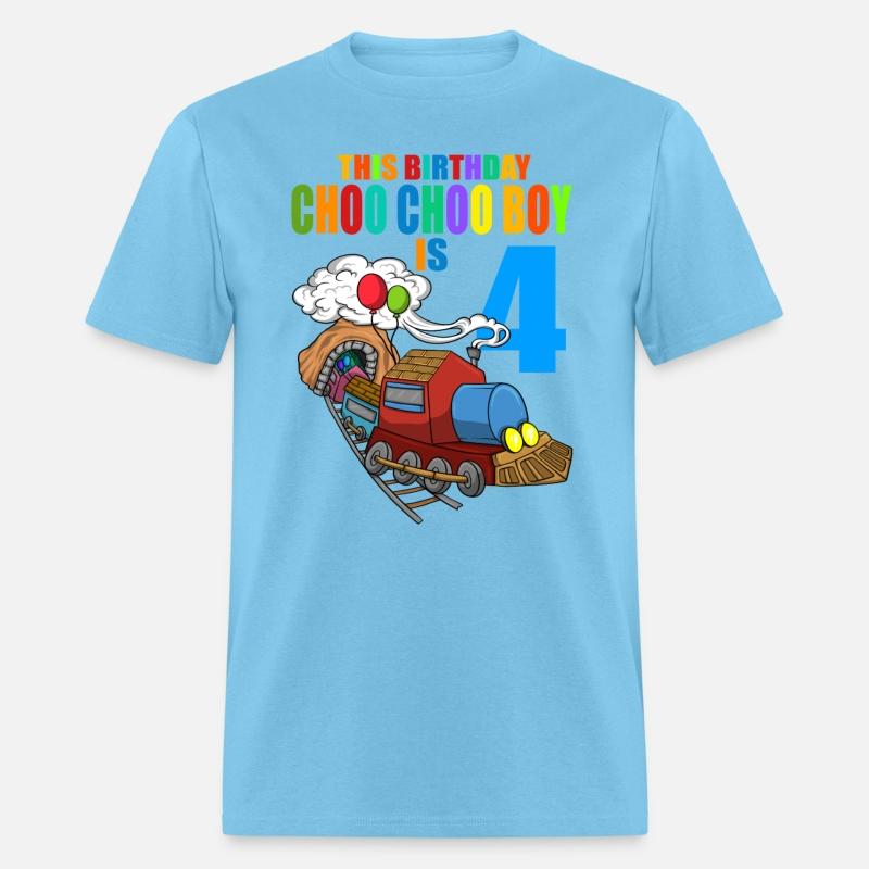 Train Birthday 4 Kids Train Steam Locomotive Boy