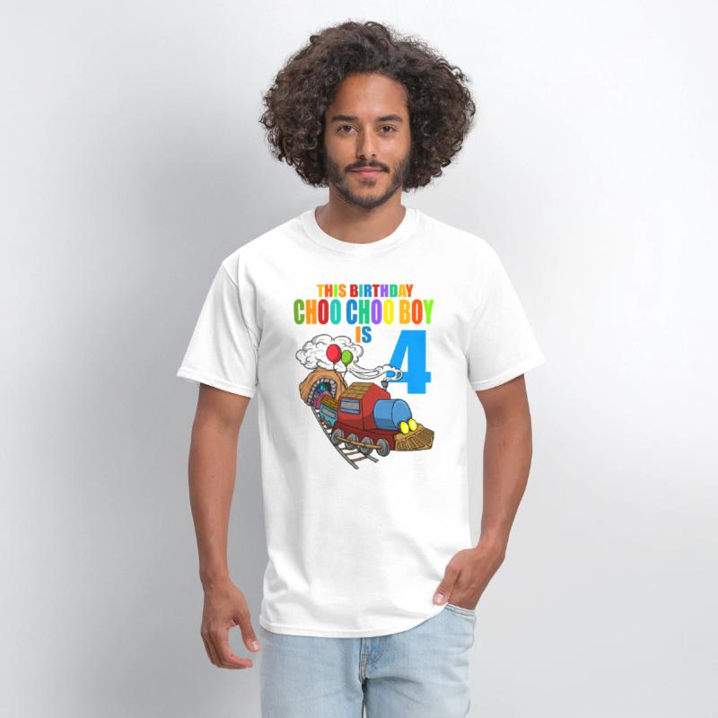 Train Birthday 4 Kids Train Steam Locomotive Boy
