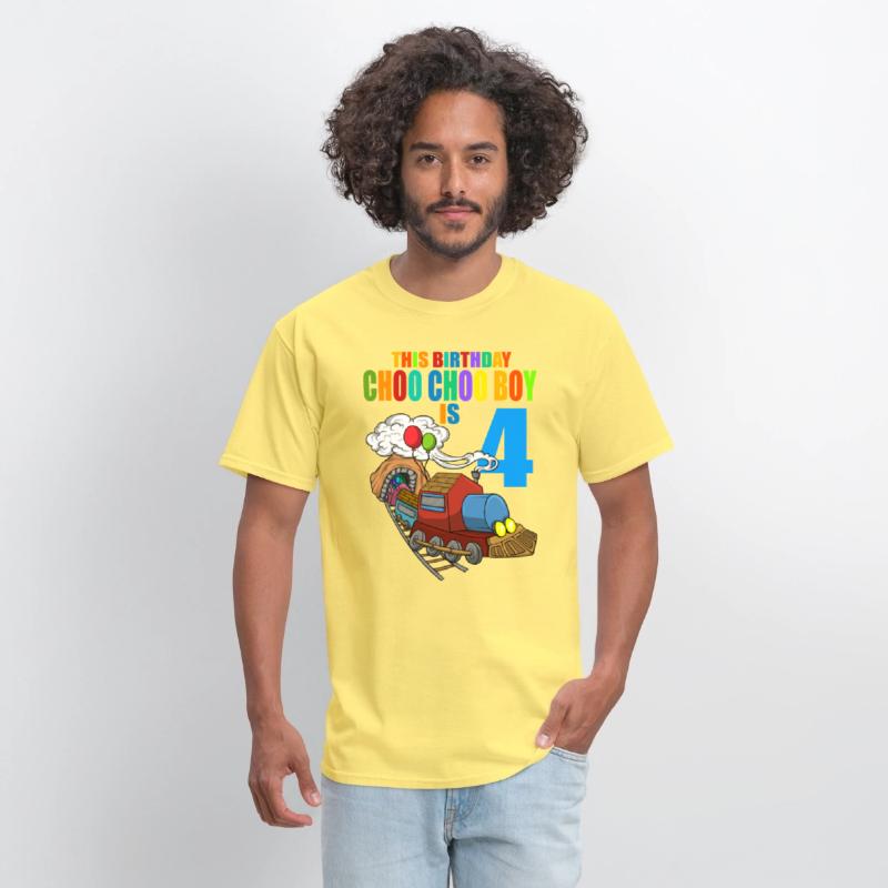 Train Birthday 4 Kids Train Steam Locomotive Boy