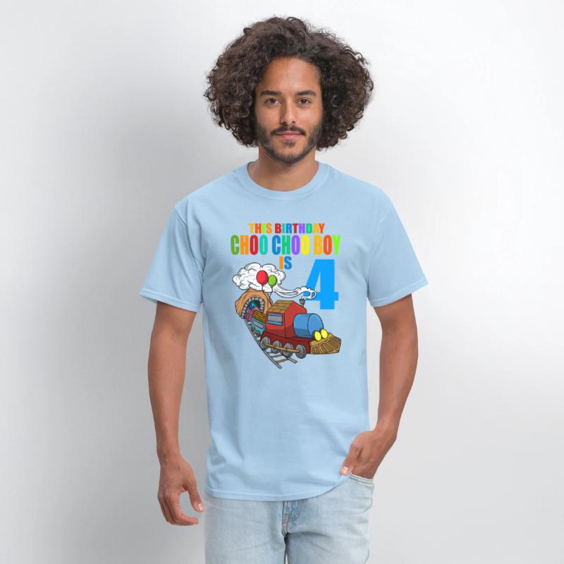 Train Birthday 4 Kids Train Steam Locomotive Boy