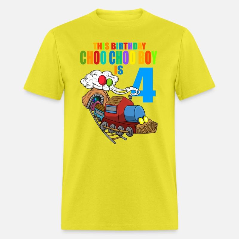 Train Birthday 4 Kids Train Steam Locomotive Boy