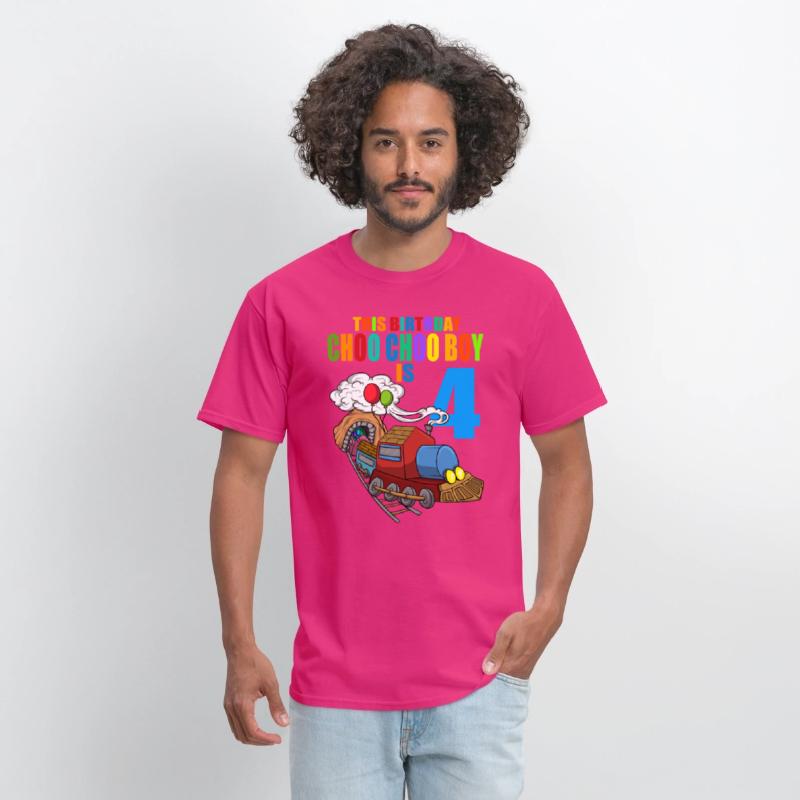 Train Birthday 4 Kids Train Steam Locomotive Boy