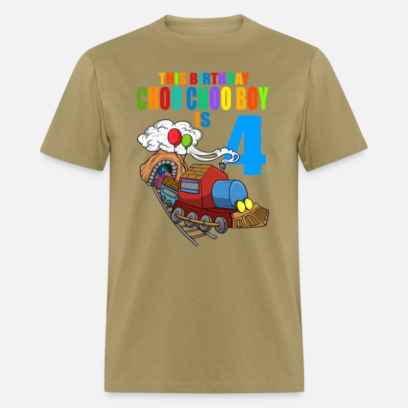 Train Birthday 4 Kids Train Steam Locomotive Boy